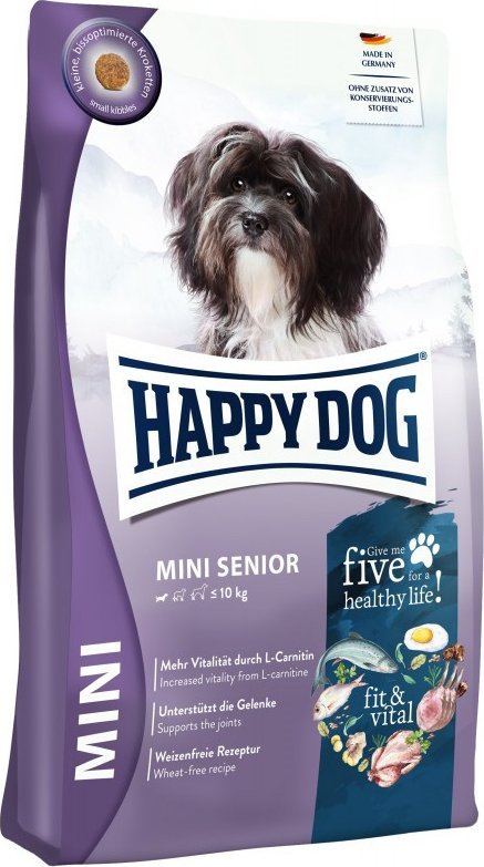 Happy Dog Happy Dog Mini Senior 4kg