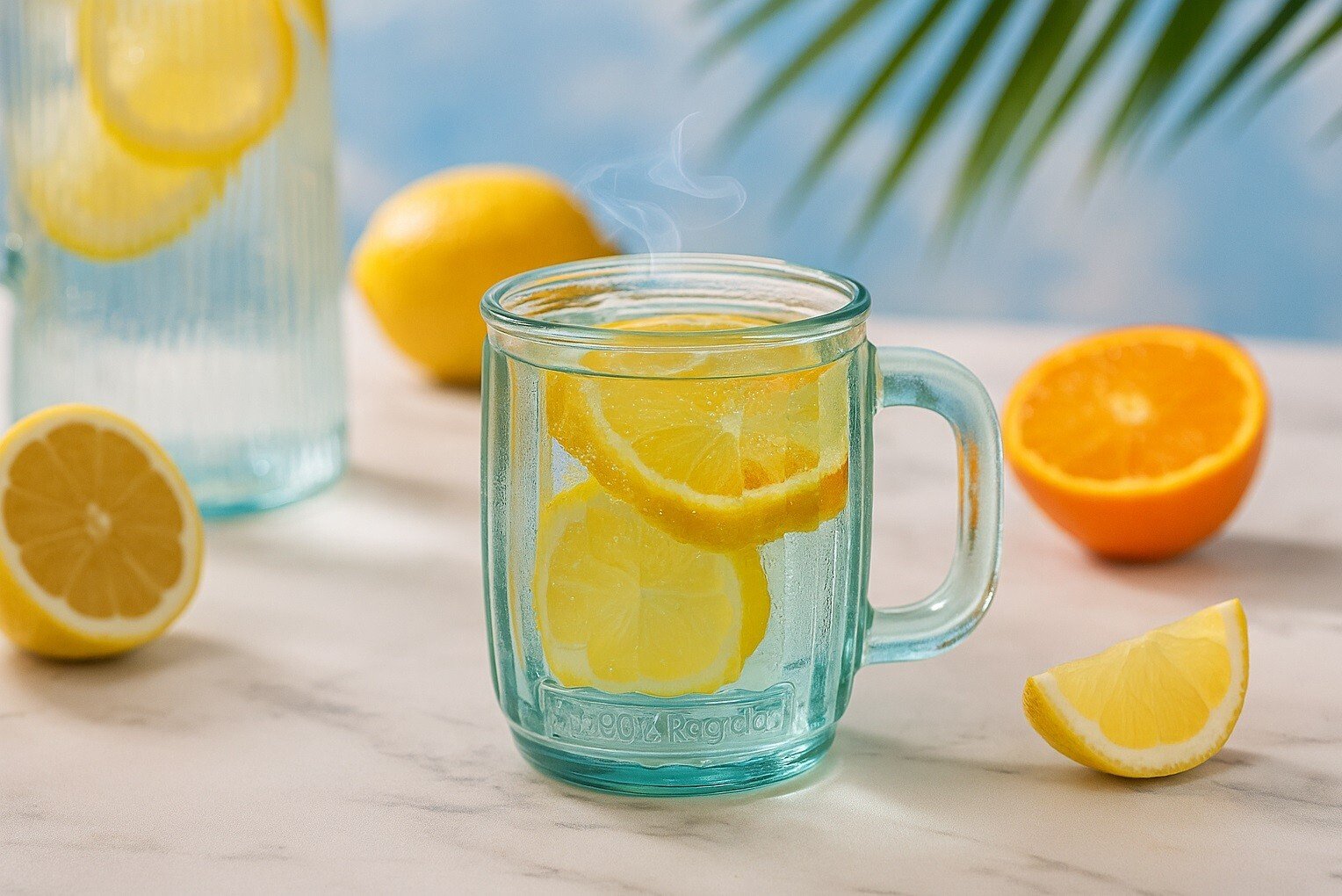 Kubek szklany 400 ml Tazon Rayas