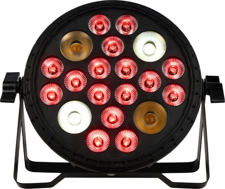 LIGHT4ME LIGHT4ME MULTIPAR 416 RGB-UV+WW/CW reflektor sceniczny oświetlenie LED na imprezę dekoracja światłem pilot