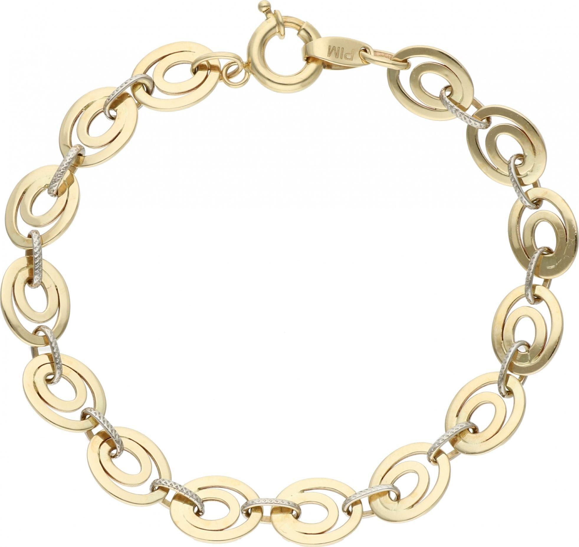 Rosanto Złota bransoleta 20 cm 585 14k