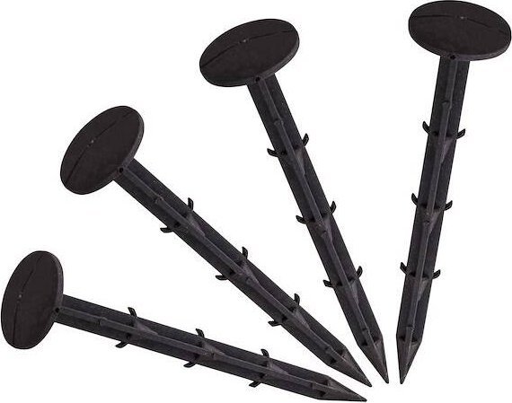 Springos Szpilki mocujące do agrowłókniny kołki na krety 50 szt. kotwy do podłoża UNIWERSALNY