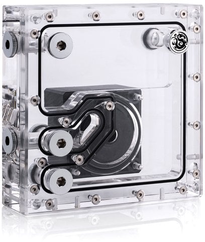 BitsPower Bitspower CR140 Zbiornik i zestaw pompy akryl