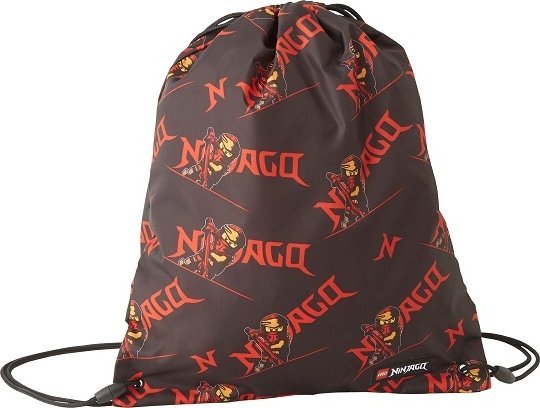LEGO LEGO Ninjago Gymsack 10034-2302 Czarne One size