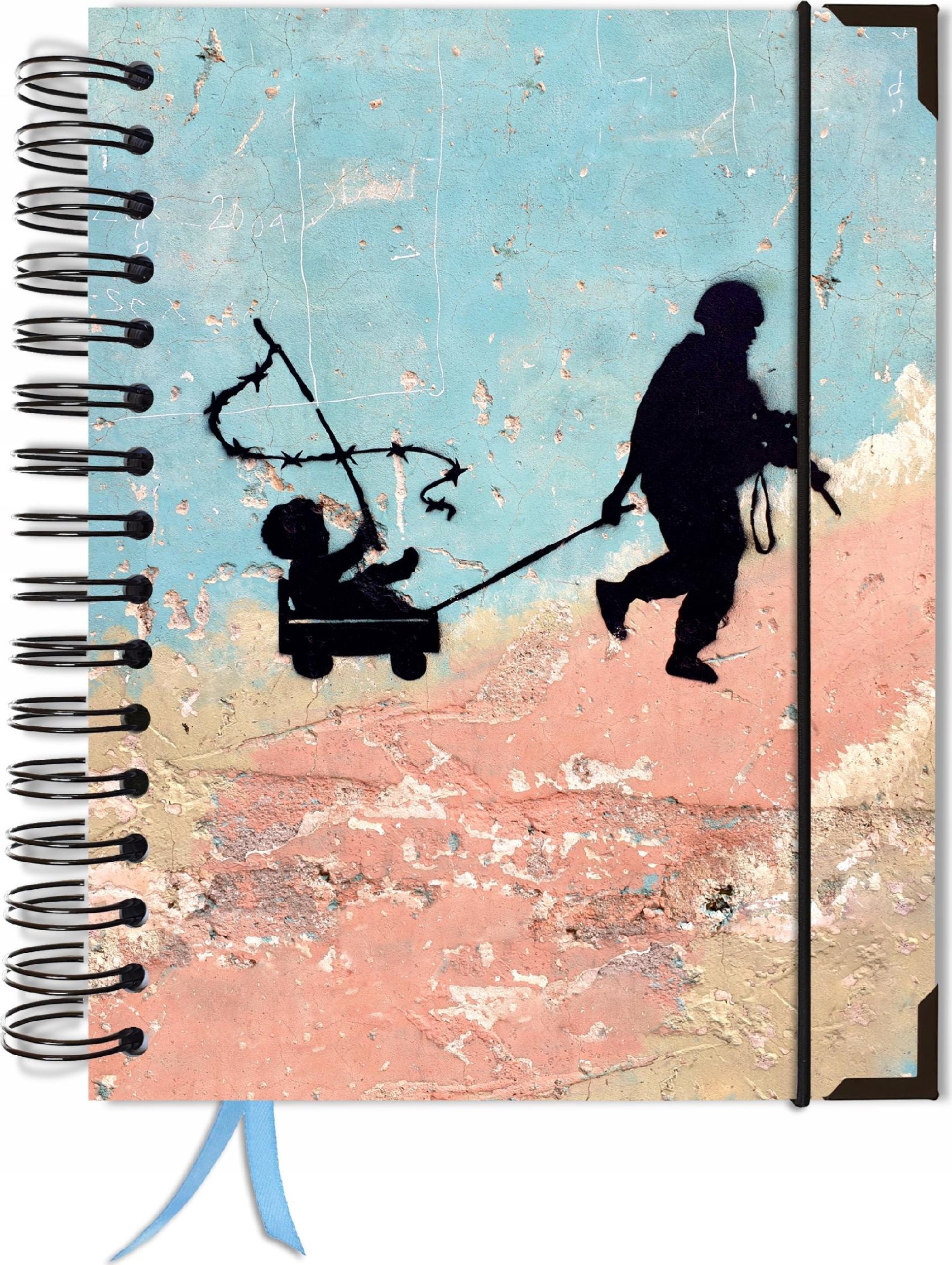 TadaPlanner Bujo bullet 180 stron journal notatnik A5+ kropki pamiętnik