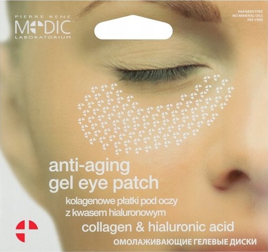 PIERRE RENE_Medic kolagenowe płatki pod oczy 5,5g