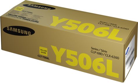 Toner Samsung CLT-Y506L Yellow Oryginał (SU515A)