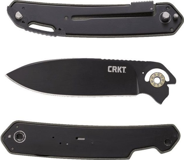 CRKT Crkt BONA FIDE OD GREEN K542GKP