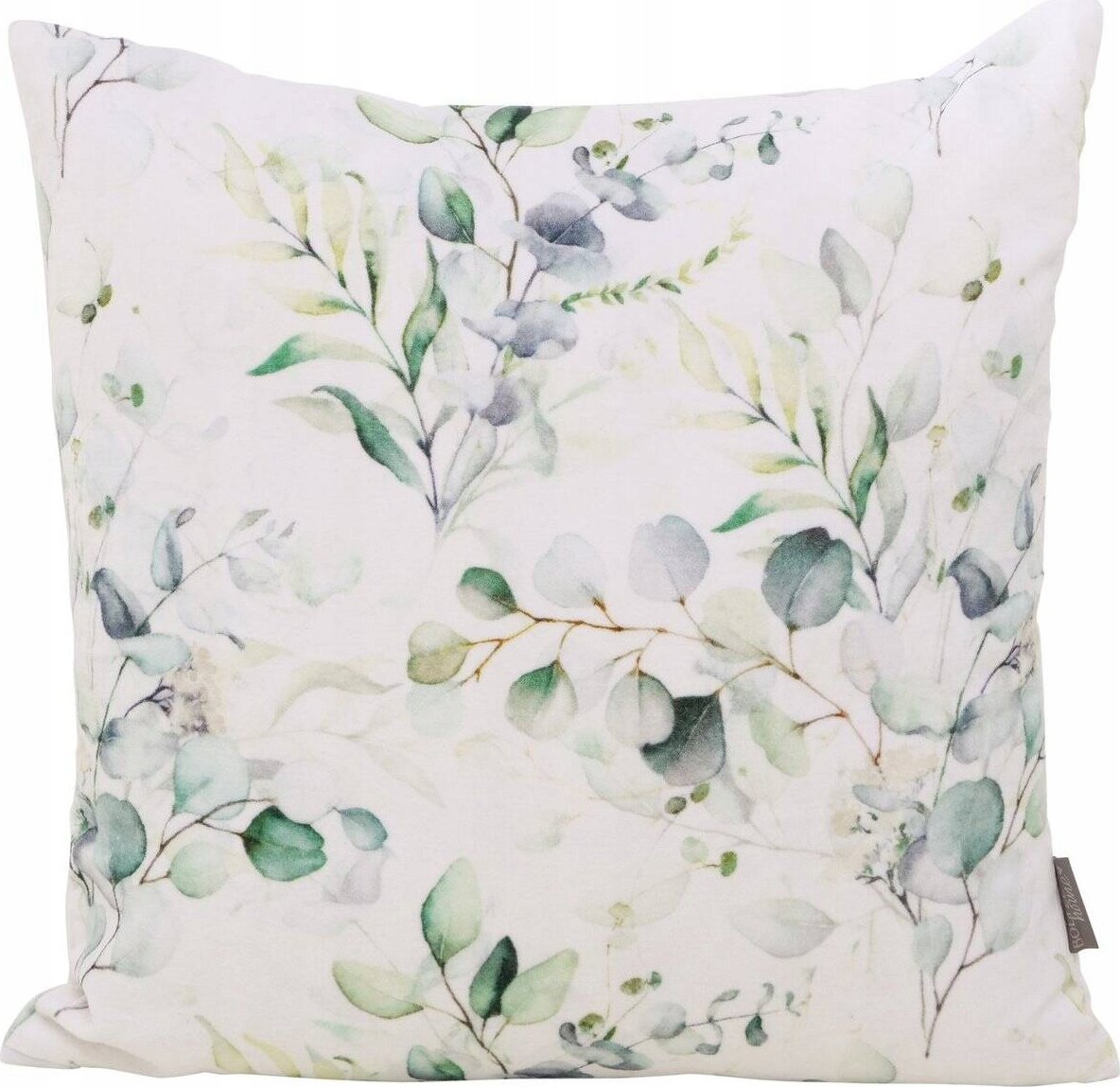 Boltze Poduszka bawełniana ze wzorem liści, EUKANA