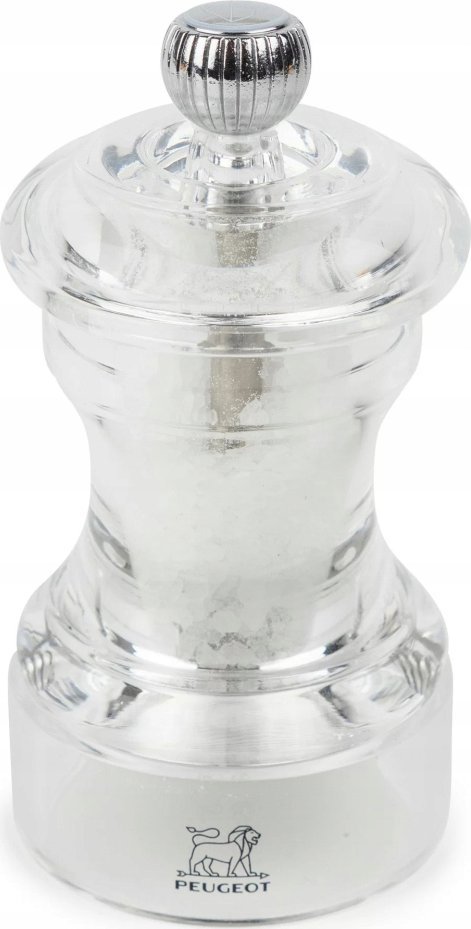 Młynek do przypraw Peugeot Peugeot Bistro salt mill 10 cm acryl transparent