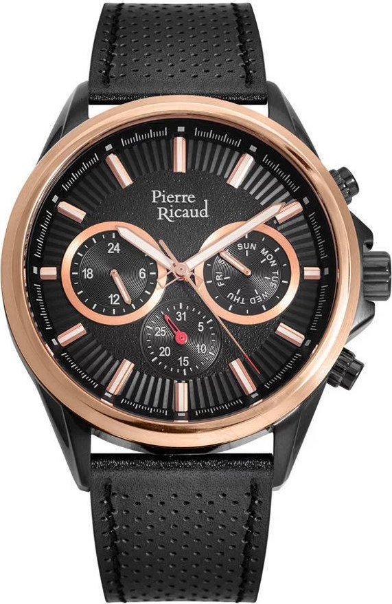 Zegarek Pierre Ricaud Pierre Ricaud P60030.K214QF Zegarek Męski