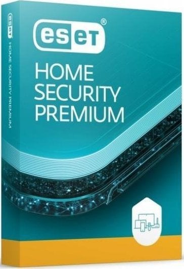 Oprogramowanie ESET Home Security Premium 3U 24M koperta [zamiennik Smart Security Premium BOX]