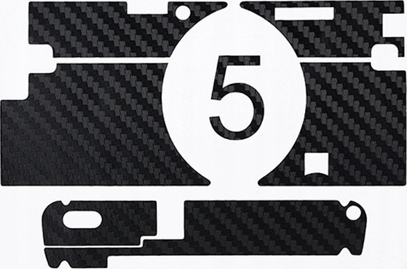 JJC Okleina na korpus aparatu JJC KS-RX100VCF Carbon do Sony RX100V