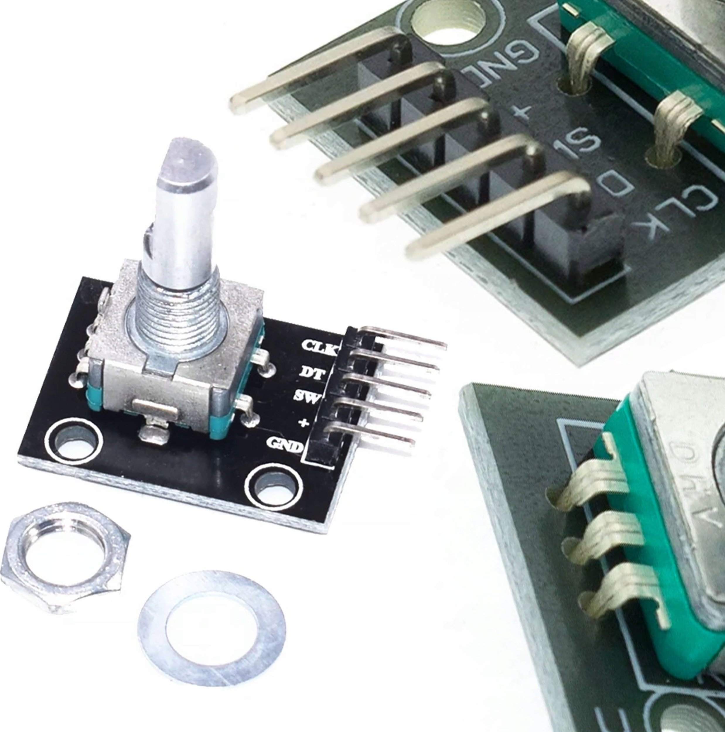 Rosfix ROSFIX MODUŁ ENKODER OBROTOWY PRZYCISK 360 20 IMPULSÓW DODATKOWE ŚRUBY