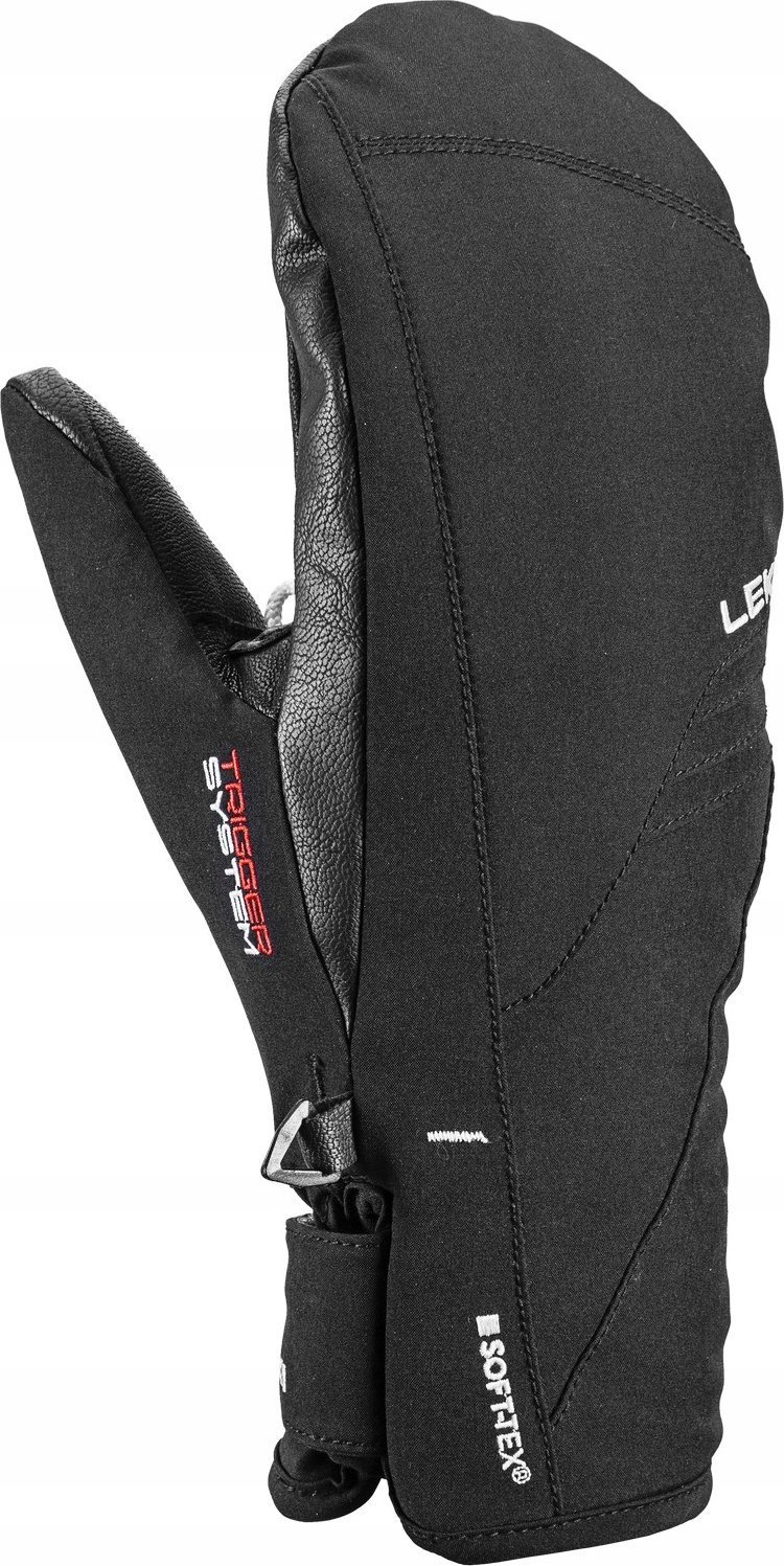 Leki LE RĘK Cerro 3D Women Mitt black 7.5
