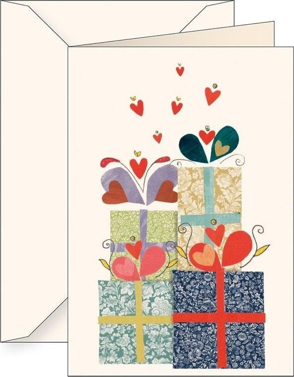 Karnet B6 + koperta 6131 Prezenty