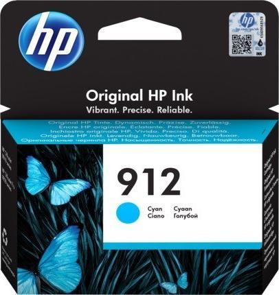 Tusz HP HP Inc. Tusz 912 Cyan Ink 3YL77AE Zakupy bez rejestracji. Punkt odbioru Warszawa (Ochota)