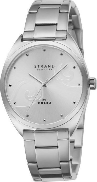 Zegarek Strand Zegarek damski Strand S719LXCISC srebrny