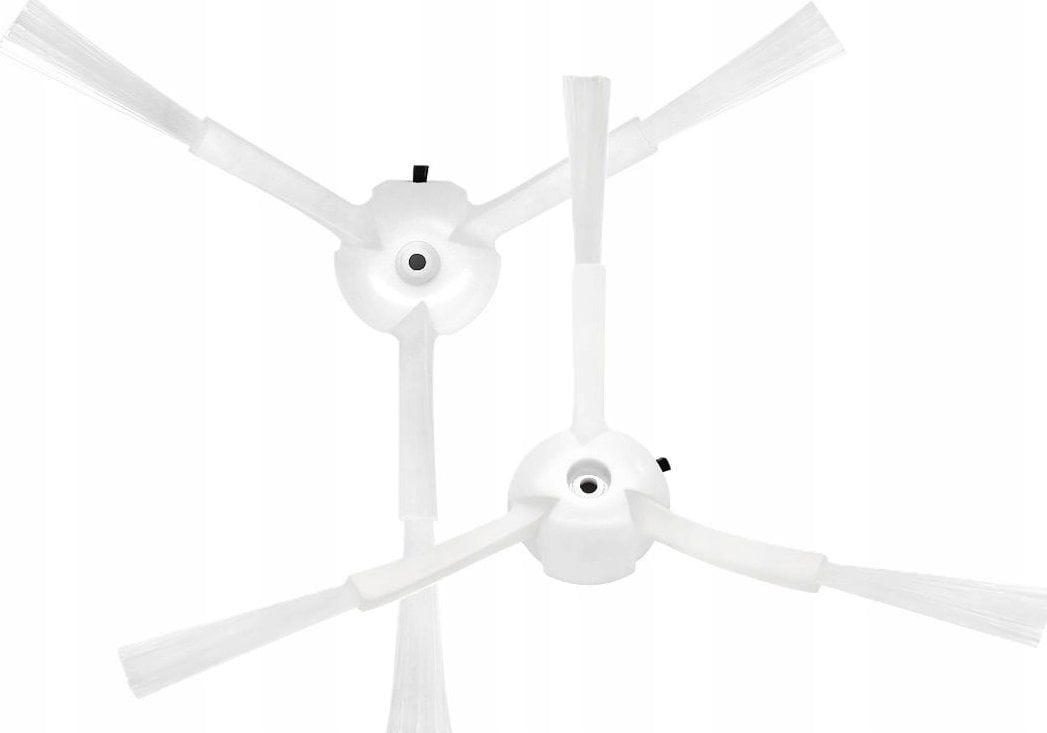 2x Szczotka Szczoteczka Boczna Czyszcząca Do Roborock S8 S8+ S8 Pro Ultra / Biały
