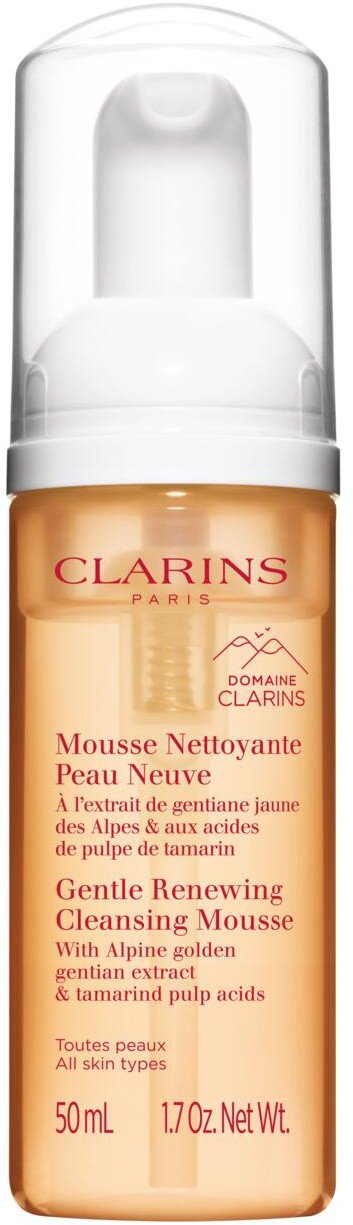 Clarins Gentle Renewing Cleansing Mousse Łagodny mus oczyszczający 50ml