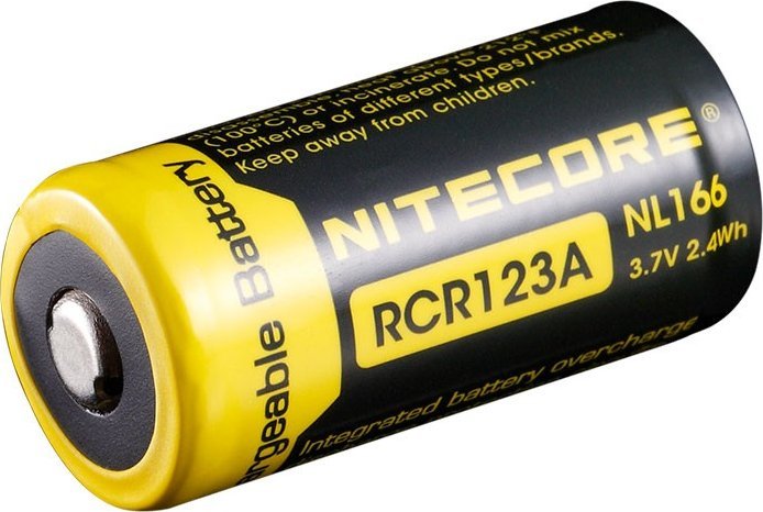 Nitecore BATTERY RECH. 650MAH 3.7V/NL166 NITECORE
