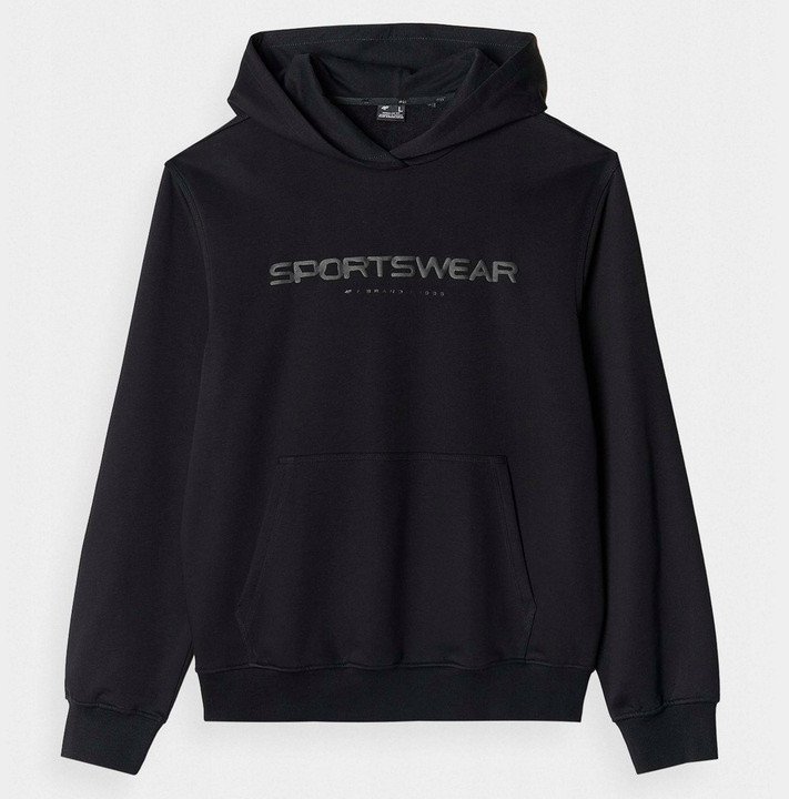 Męska bluza sportowa 4F na co dzień treningowa r M