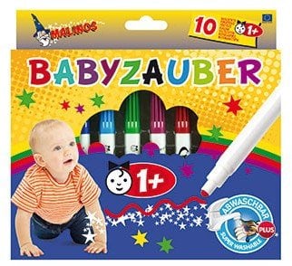 Amewi Malinos Babyzauber (ab 1 Jahr) 10 Malstifte