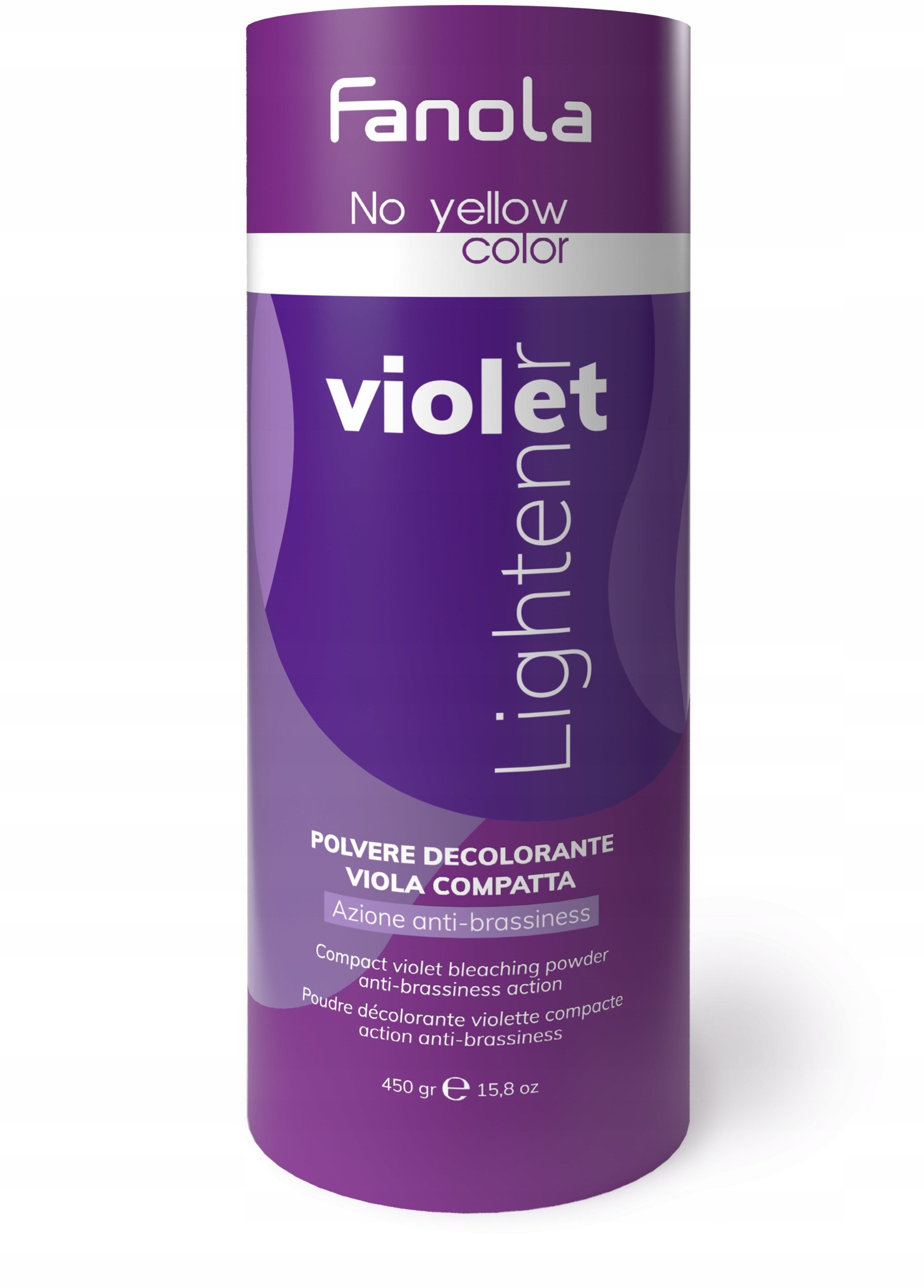 Fanola No Yellow Color Compact Violet Bleaching Powder 450 g