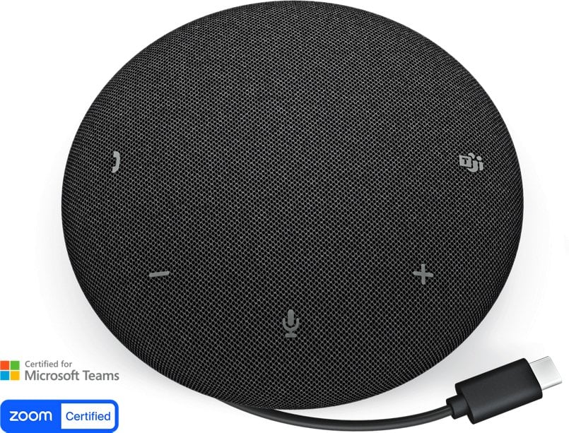 DELL SP325 telefon konferencyjny Uniwersalne USB Type-C Czarny