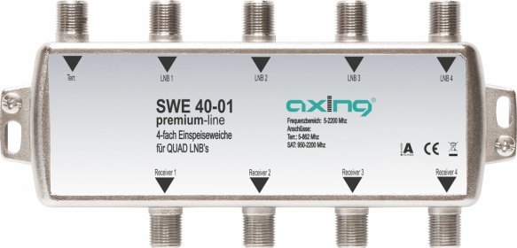 Axing Multiswitch antenowy SWE 40-01 5/4 AXING