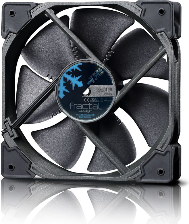 Wentylator Fractal Design Venturi HP-12 PWM (FD-FAN-VENT-HP12-PWM)