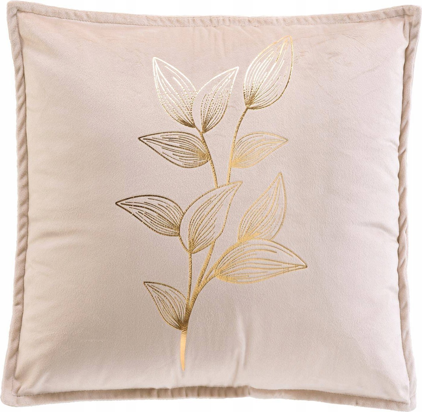 Douceur d`Interieur Poduszka ozdobna z aksamitnego materiału, GLAMA, 45 x 45 cm