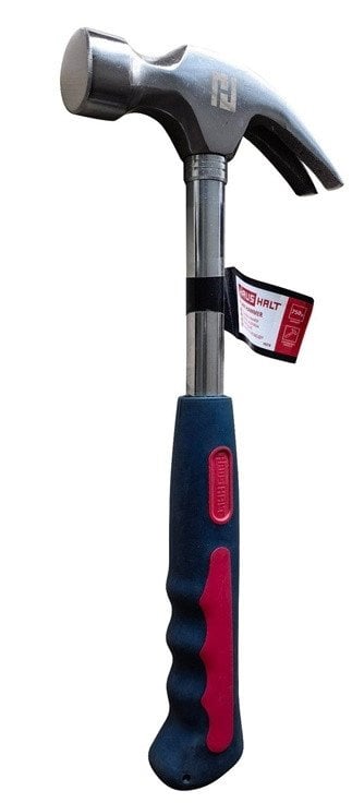 CLAW HAMMER 750G TUBULAR HANDLE 24OZ