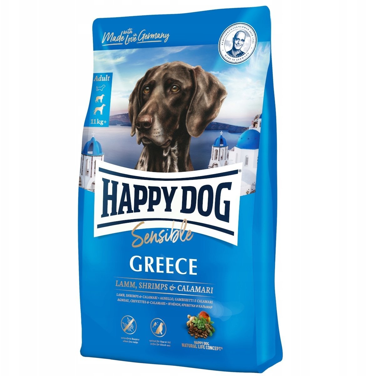 Happy Dog Supreme Greece 4 kg