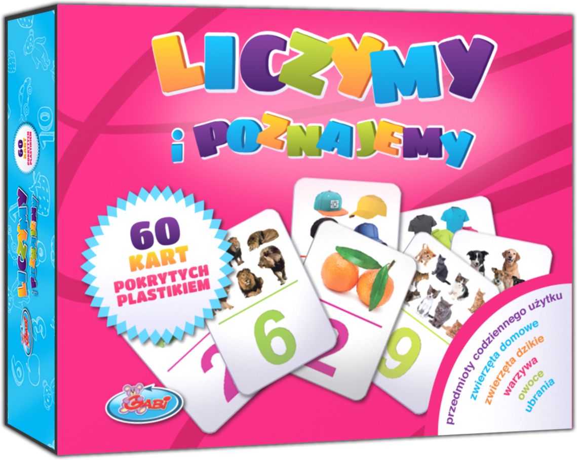 Gabi Gra Liczymy i Poznajemy