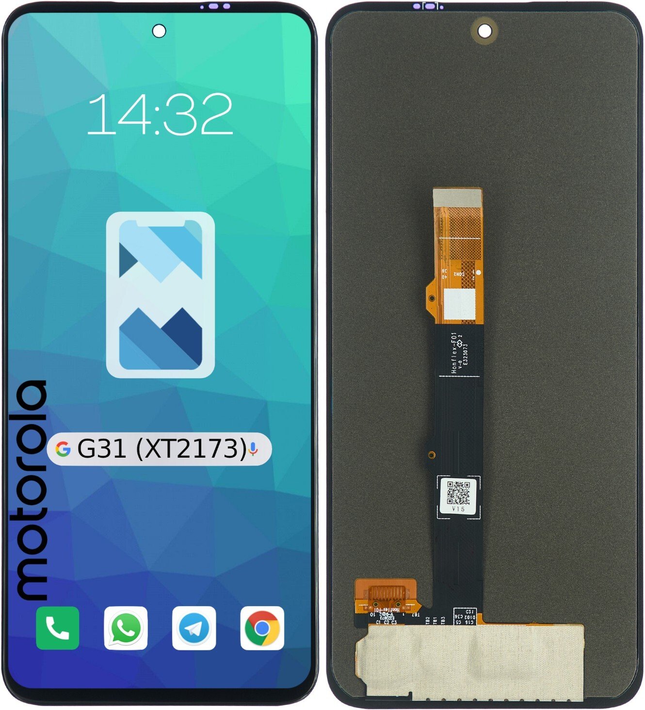Wyświetlacz LCD Ekran Szybka Dotyk do Motorola Moto G31 XT2173 | OLED