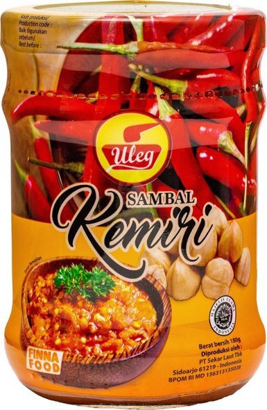 Sos Sambal Kemiri 180g - Uleg
