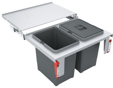 Šiukšliadėžė Franke, Sorter Garbo 60-2 (18l.+18l.)
