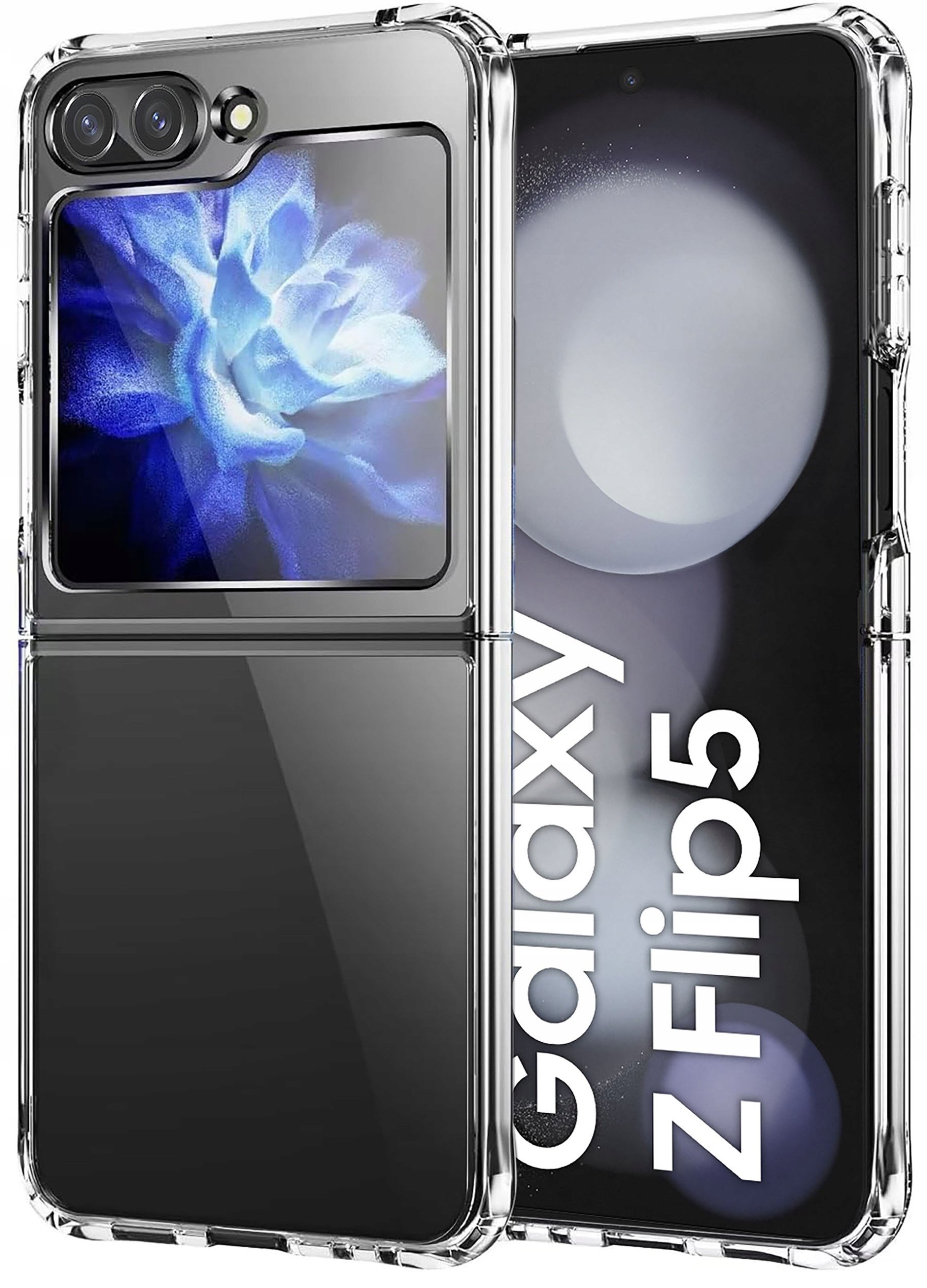 Etui do Samsung Galaxy Z Flip 5 ANTI-SHOCK CLEAR CASE