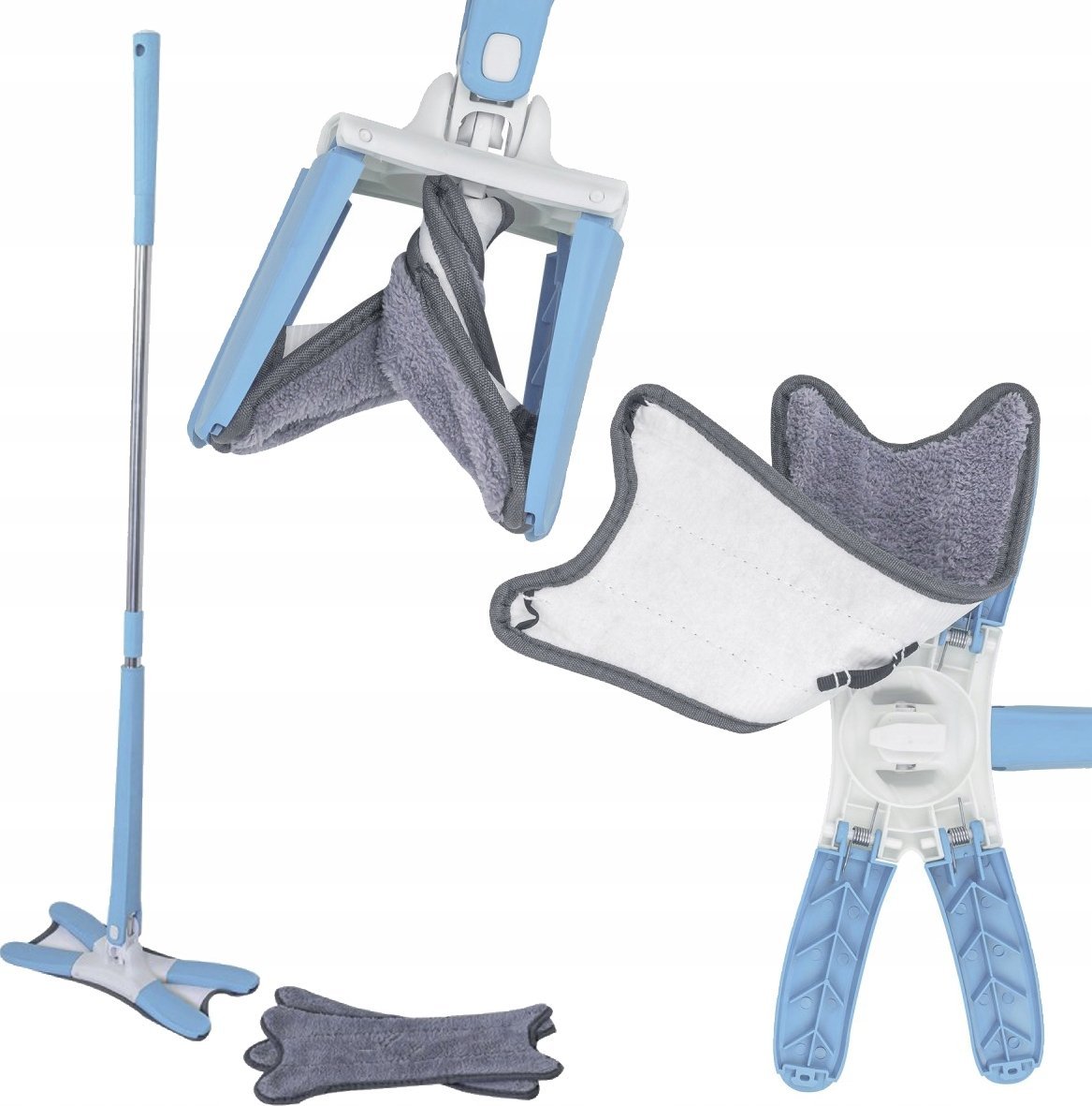 Z.P.H. Moto-Mer MOP PODŁOGOWY WYCISKANY X /ISMA