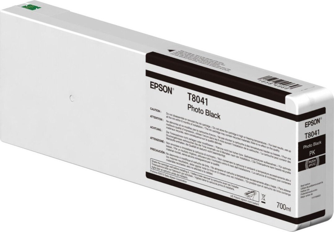 Tusz Epson Oryginalny Wkład Atramentowy Epson C13T44J440 Żółty