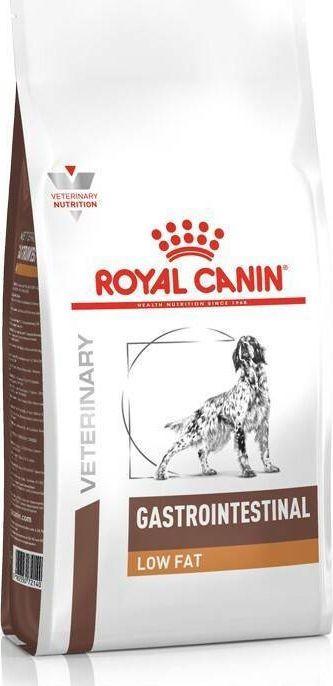 Royal Canin Gastro Intestinal Low Fat LF22 12 kg + BAYER Drontal - Dog flavour 2 tabl.