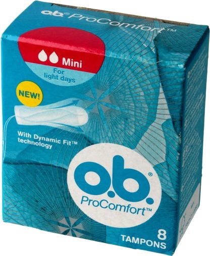 O.B ProComfort Tampony Mini 8 szt.
