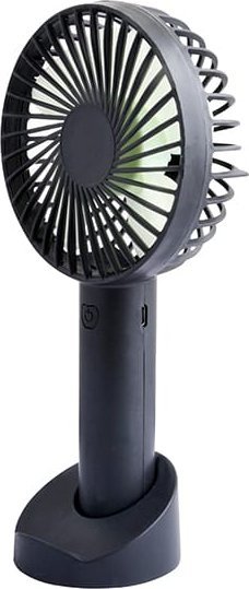 Wentylator USB Blow 44-503# Wentylator podręczny usb z akumulatorem czarny