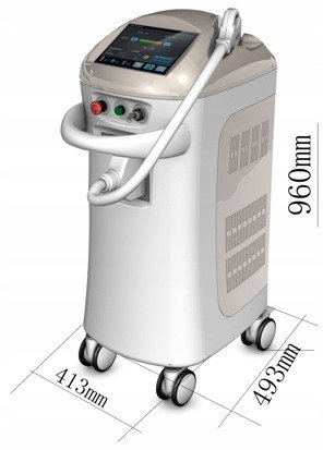 LASER Nd-Yag DO NACZYŃ NACZYNEK VESSEL