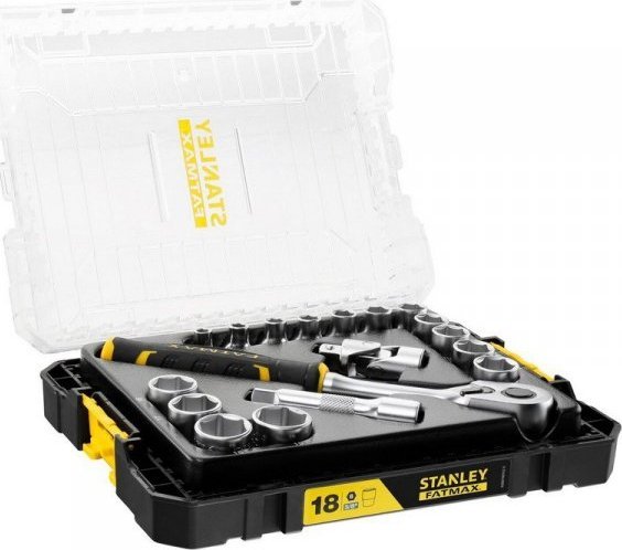 Zestaw narzędzi Stanley PRO-STACK 3/8' , 18SZT. FMMT98102-0