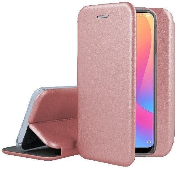 Reach Macins Book Elegance Huawei P20 Lite rozu zelts