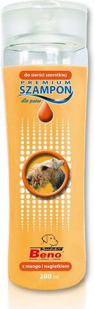 Super Benek Szampon Premium Dla Psa 200ml Do Sierści Szorstkiej