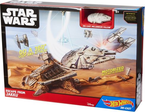Hot Wheels SW Przebudzenie mocy zestaw - CGN32
