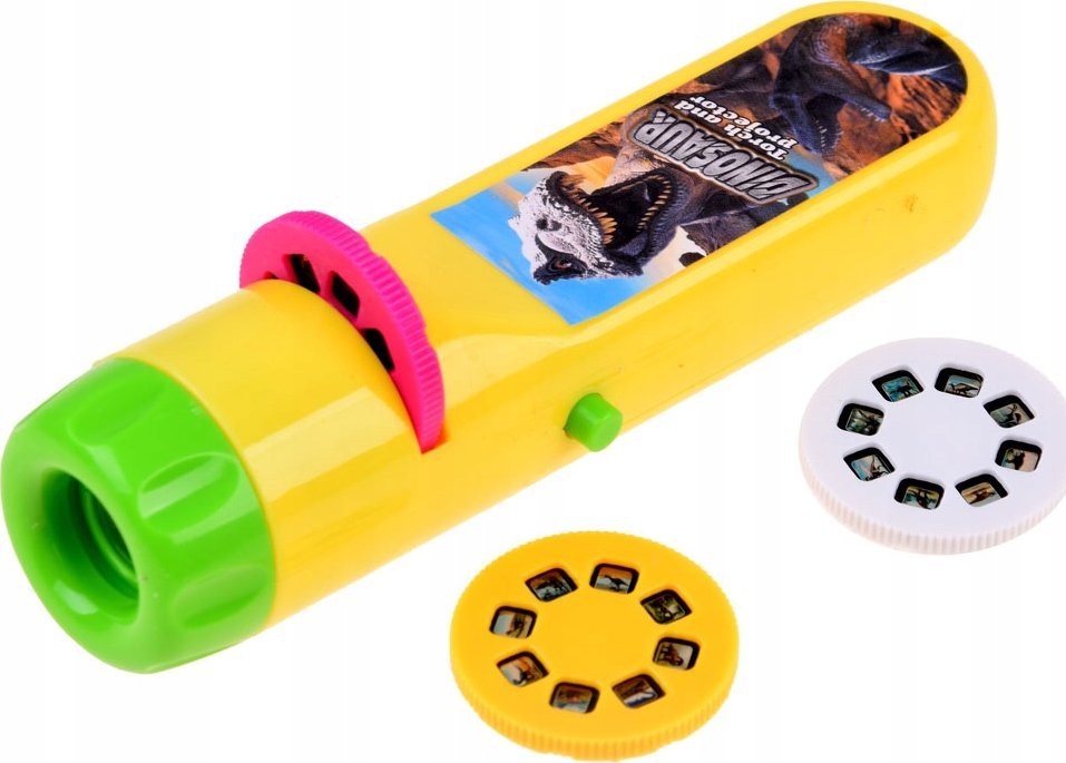 Jokomisiada Projektor latarka z Dinozaury 24 slajdy TA0093