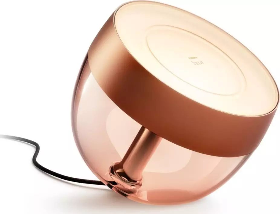 Lampa stołowa Philips Philips Hue Iris gen4 EU/UK copper